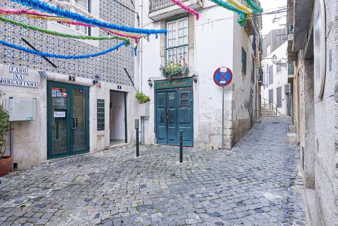 Appartamento Lisbon Boutique Alfama With Patio 3 Esterno foto