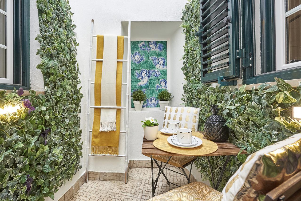 Appartamento Lisbon Boutique Alfama With Patio 3 Esterno foto