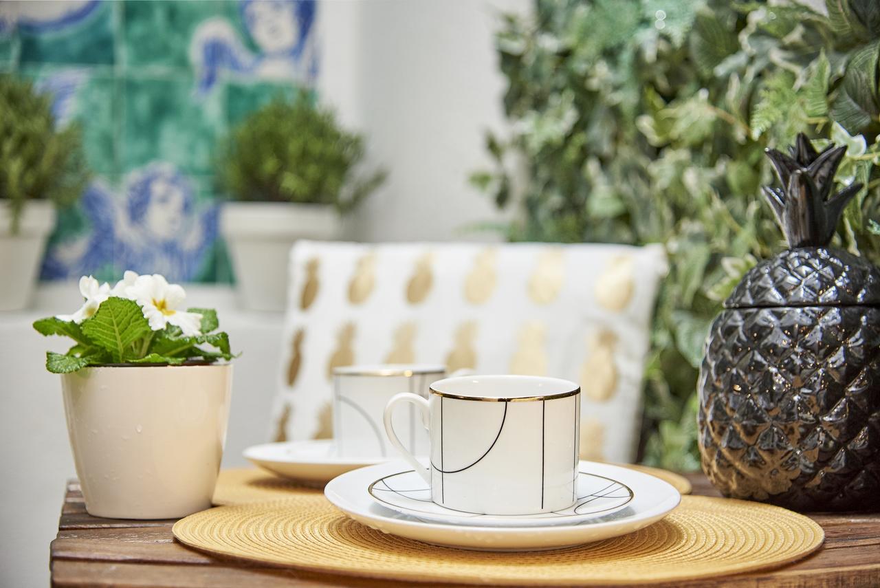 Appartamento Lisbon Boutique Alfama With Patio 3 Esterno foto